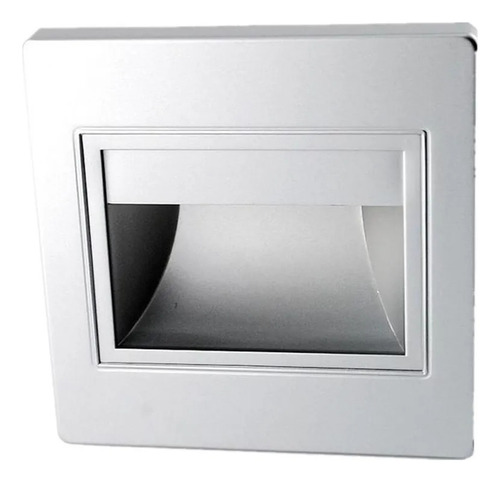 Lámpara Led Empotrable De Pared, 10 Unidades, 1,5 W, Luz Ext