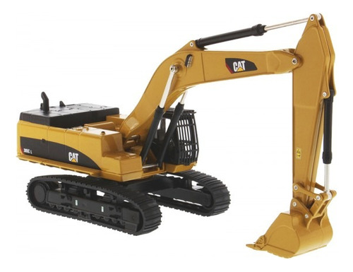 Modelo Escala Excavadora Hidraulica Cat 385ck Esc 1:64