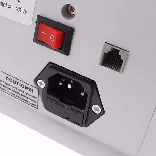 Contadora Billetes Máquina Cuenta Dinero Detector Falsos Uv