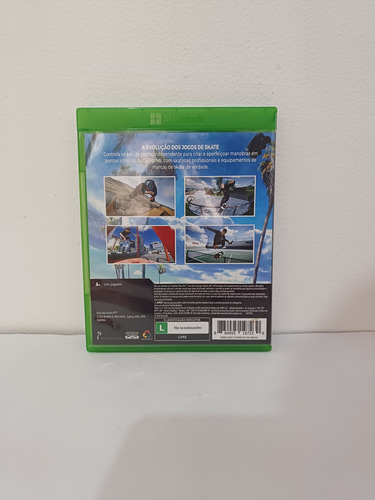 Skater Xl Xbox One Completo (Usado)