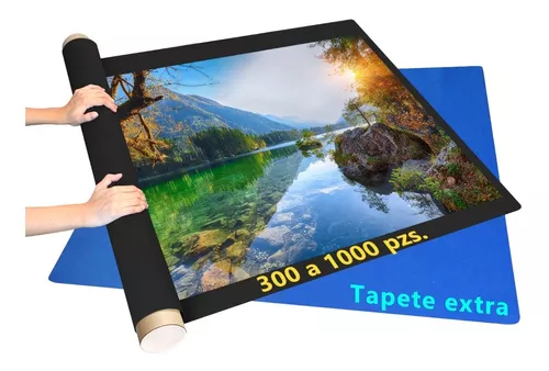 Comprar Tapete guarda puzzles de 300 a 1000 Piezas