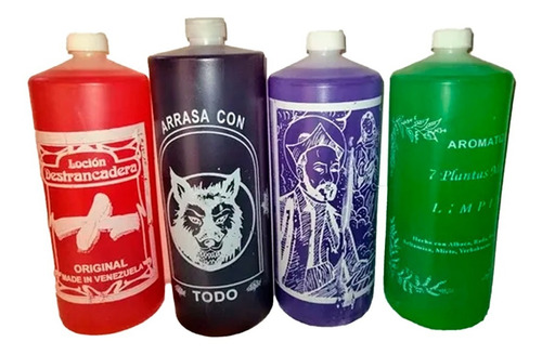 Imagen 1 de 3 de Lociones Espirituales 6 Piezas