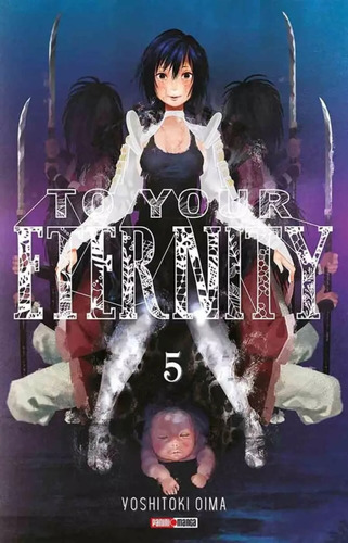 To Your Eternity Tomo #5 - Editorial Panini - Nuevo