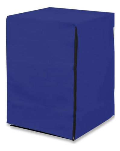 Funda Para Lavarropas Impermeable Premium Termosellada 60x55 Color Azul