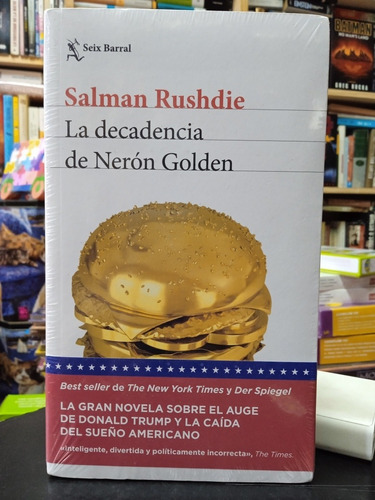 Salman Rushdie - La Decadencia De Nerón Golden