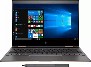 Renovada) Hp Spectre X360 13t Touch Laptop I7-8550u Quad Co®