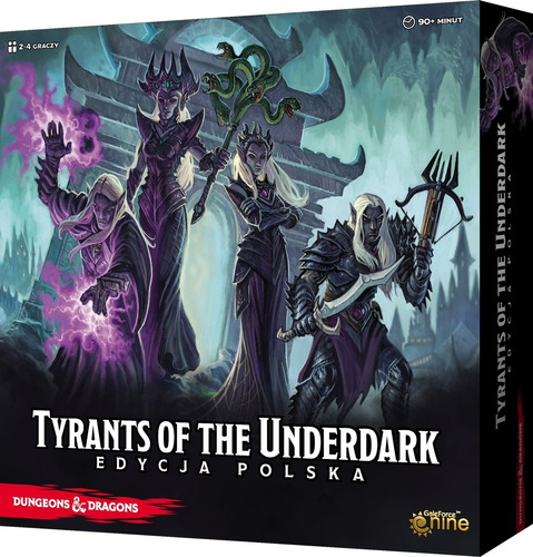 Tyrants Of The Underdark + Expansión Español (p/ Imprimir)