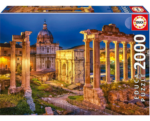 Puzzle Rompecabezas Foro Romano X2000 Piezas Educa