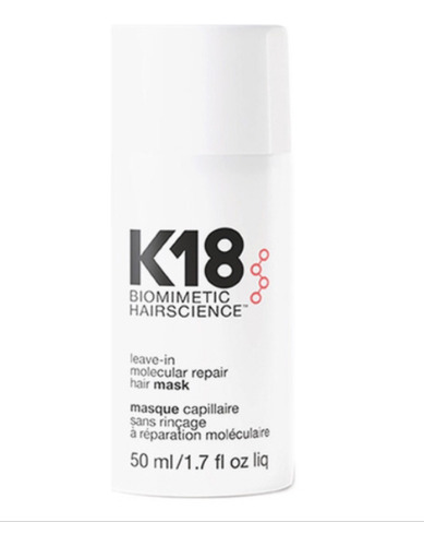 Máscara K18 Molecular Restauración Cabello 4 Minutos 50ml