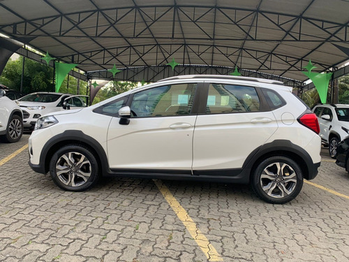 Imagem 13 de 15 de Honda Wr-v Ex 1.5 Flexone 16v 5p Aut. 2020 Branco 2019/2...