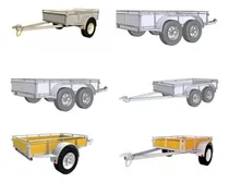 Comprar 14 Projetos De Construção De Carretinhas Reboques Trailer