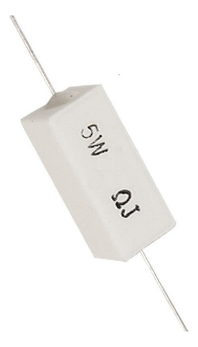 2x Pack Resistencia Cerámica 5 Watts Sqp ( 2 Ohm )