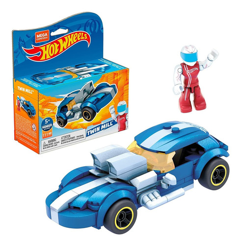 Juego De Construcción Mega Construx Carro Twinmill 