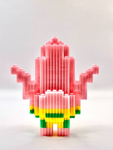 Juguetes Armar Patricio De Bob Esponja Bloques Construcción