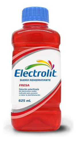 Suero Rehidratante Electrolit Fresa X 625ml