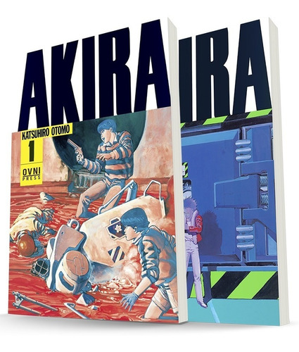 Imagen 1 de 1 de Manga, Pack Akira. Ovni Press