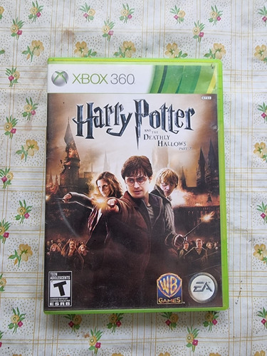 Harry Potter Y Las Reliquias De La Muerte P2 Xbox 360 Físico