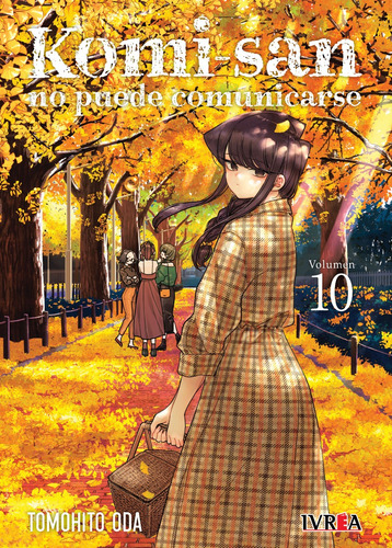 Ivrea - Komi-san No Puede Comunicarse #10 - Nuevo !!