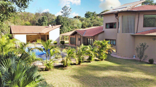Imagem 5 de 30 de Casa Térrea Com 5 Dormitórios Em Condomínio Na Granja Viana Km 23, 3.348 M² - Ca11051