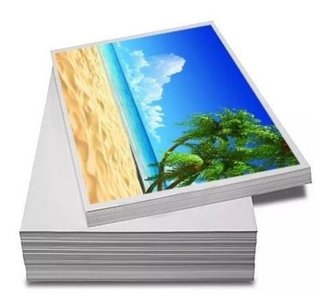 Imagem 3 de 4 de Papel Fotográfico Glossy 180g Tamanho A4 - 50 Folhas