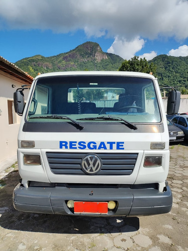 Caminhão 8120 Volkswagen Ano 2001 Plataforma Com Asa Delta