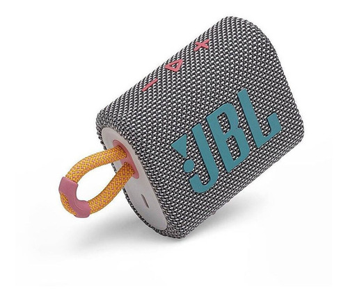 Parlante Jbl Go 3 Bluetooth 5.0 Ip67 Gris