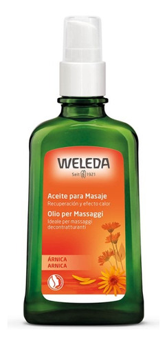 Aceite Para Masaje Con Árnica (reparación Muscular) 100ml