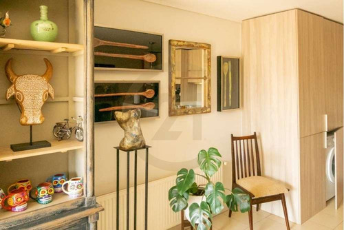 Venta Moderno Departamento Duplex Vitacura
