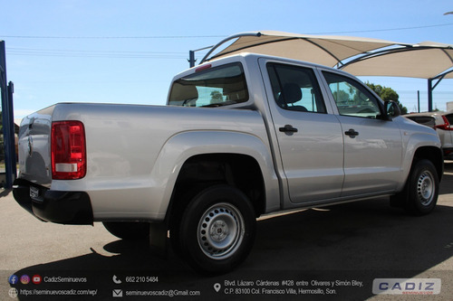 Imagen 7 de 13 de Volkswagen Amarok Trendline 2018