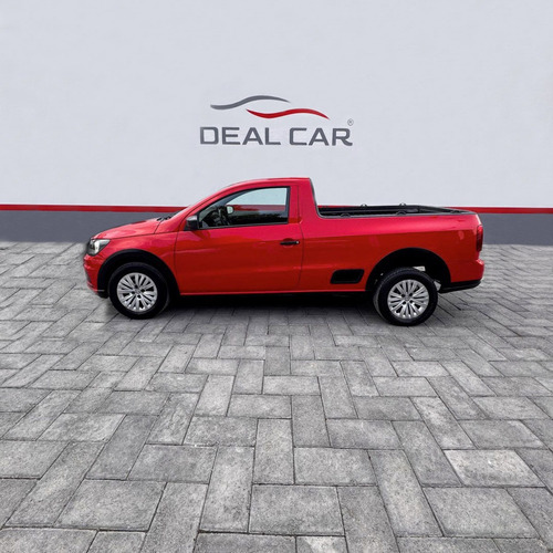 Volkswagen Saveiro Robust 1.6l 2022 Color Rojo