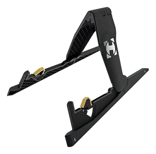 Suporte para guitarra Hercules GS-200b Mini Stand, cor preto