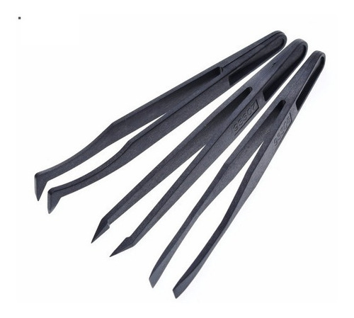 Set De 8 Pinzas Electrónicas Antiestáticas