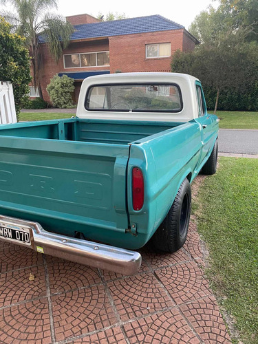 Ford F-100 Punta Diamante