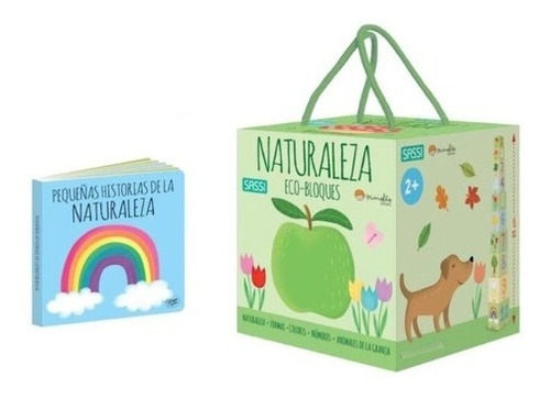 Naturaleza - Manolito - Libro + Eco Cubitos