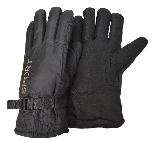 Guantes Sport Moto Bicicleta Invierno Manos Impermeable 