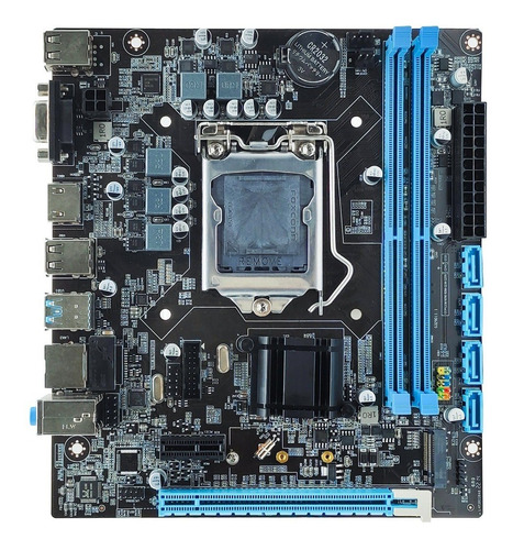 Placa Mãe 1151 H110 Ddr3- I3, I5 E I7 - 6º E 7º Geração