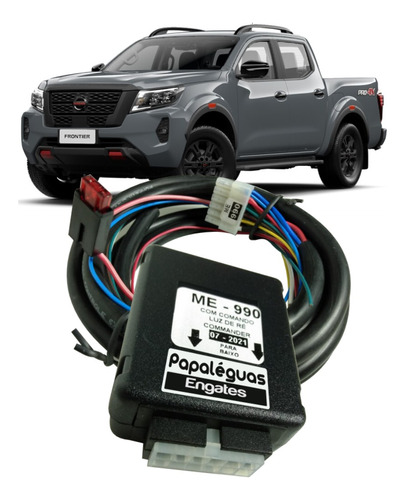 Nissan Frontier Pro-4x At 4x4 2023 Modulo Elétrica Engate