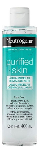 Neutrogena Purified Skin Agua Micelar 7 En 1 400 Ml