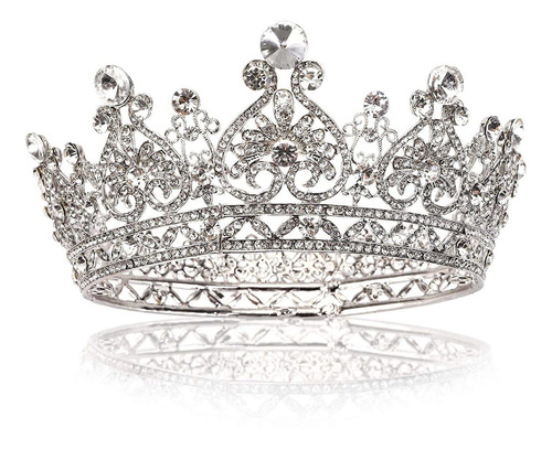 Yopay Crystal Queen Coronas, Coronas De Diamantes Y Tiaras P