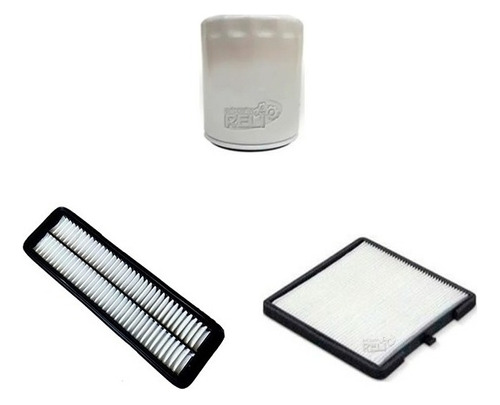 Kit Filtros Para Hyundai Grand I10 1.2 Aceite Aire Cabina