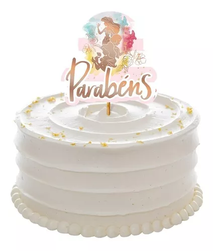 BOLO DE ANIVERSARIO PRINCESAS DISNEY 