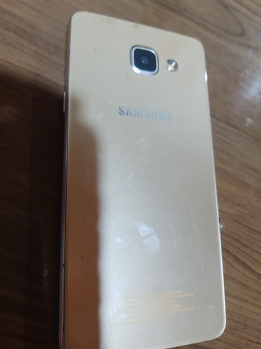 Celular Samsung Galaxy A5 A510 No Estado (leia A Descrição) (Usado)