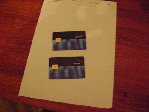 7 Tarjetas Telefonicas Coleccionismo Iridium Lote 101.2