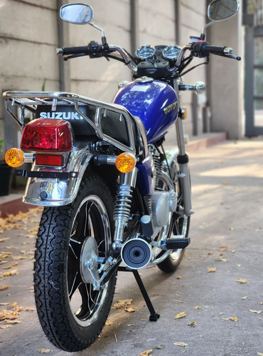 Moto Suzuki Gn 125 - Ahora 12/18 - Contado - Creditos - Jj