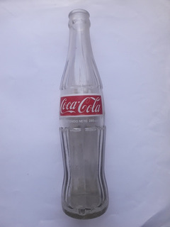 Coca Cola 255 Y 285 Ml Con Tapa Botella Reedición Antigua Coca Cola 255 Y 285 Ml Con Tapa Botella Reedición Antigua