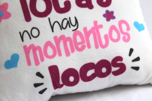 Imagen 3 de 3 de Cojín Decorativo Amiga Locas 14 Febrero San Valentín Amistad