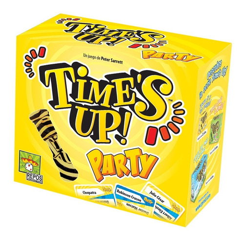Times Up! Party - Juego De Mesa Familiar En Español