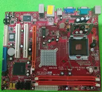 Comprar Motherboard Pcchips P17g  Core2 Duo E8500 2 Nucleos 2gb Ram