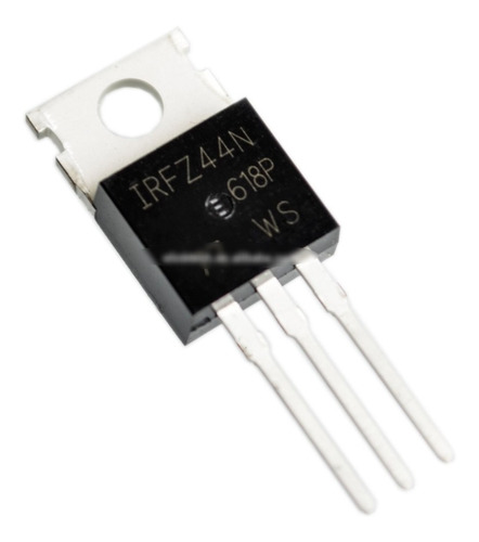 Imagen 1 de 7 de Transistor Mosfet Irfz44n 10u Arduino