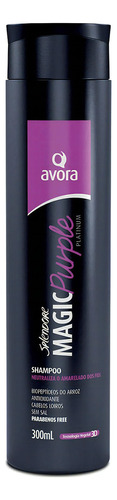 Shampoo Matizador Avora Splendore Magic Purple 300ml